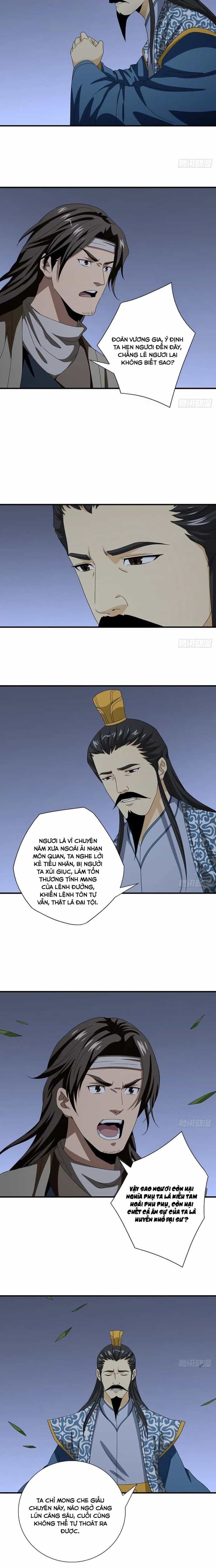 Thiên Long Bát Bộ Webtoon - Chương 158 - ảnh 3