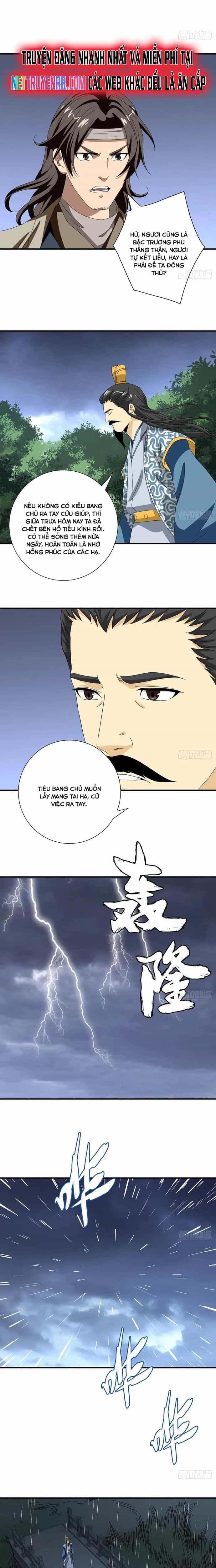 Thiên Long Bát Bộ Webtoon - Chương 158 - ảnh 4