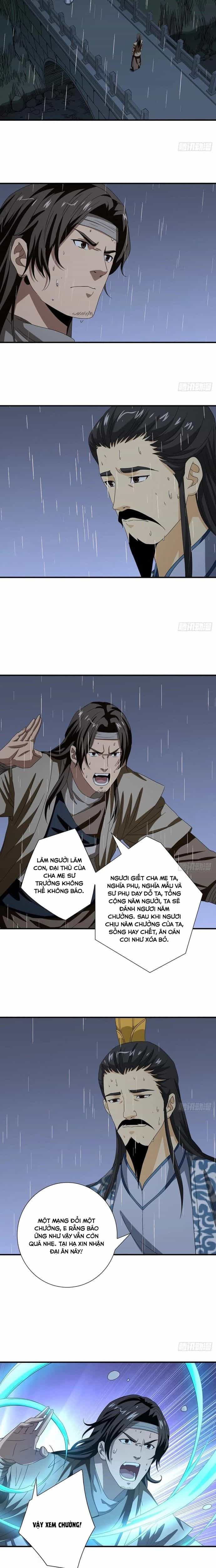 Thiên Long Bát Bộ Webtoon - Chương 158 - ảnh 5