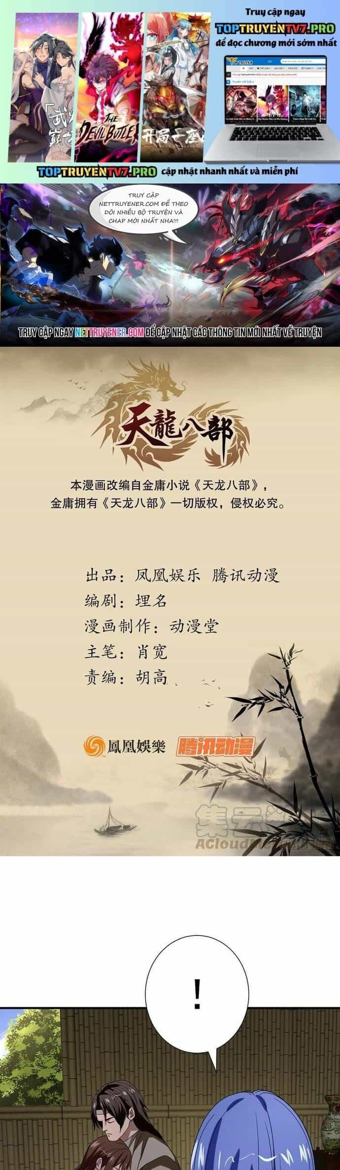 Thiên Long Bát Bộ Webtoon - Chương 163 - ảnh 1