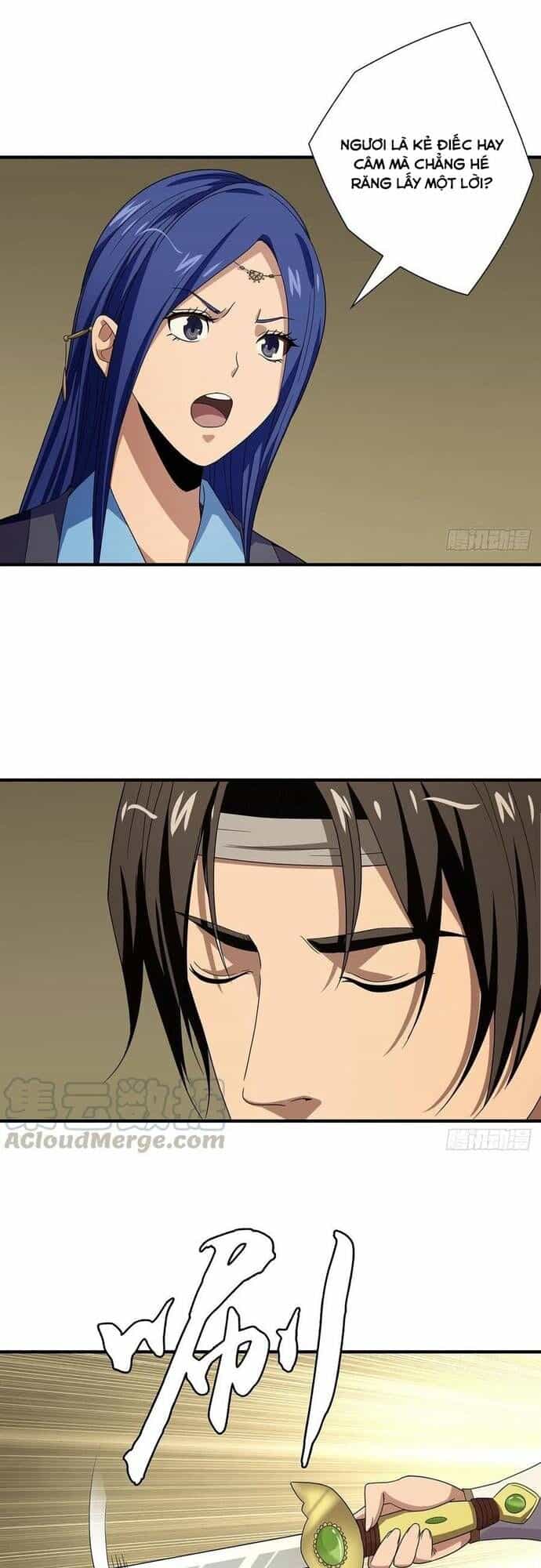 Thiên Long Bát Bộ Webtoon - Chương 163 - ảnh 4