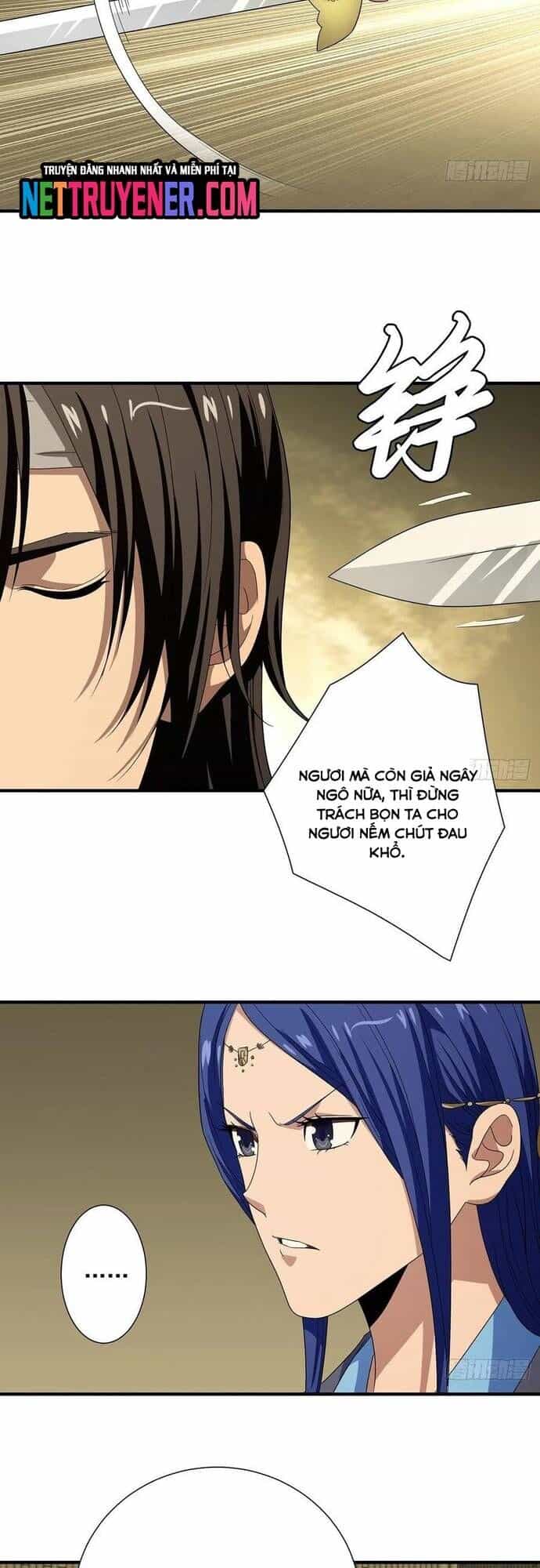 Thiên Long Bát Bộ Webtoon - Chương 163 - ảnh 5