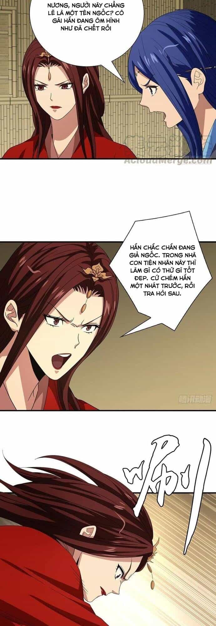 Thiên Long Bát Bộ Webtoon - Chương 163 - ảnh 6