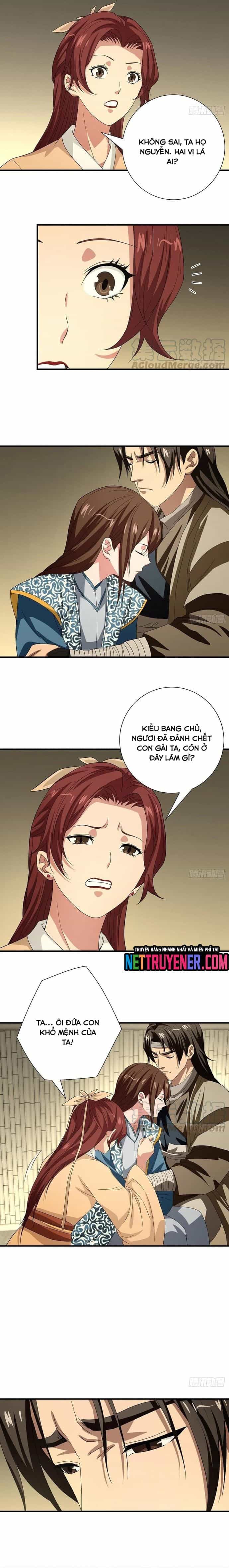 Thiên Long Bát Bộ Webtoon - Chương 164 - ảnh 2