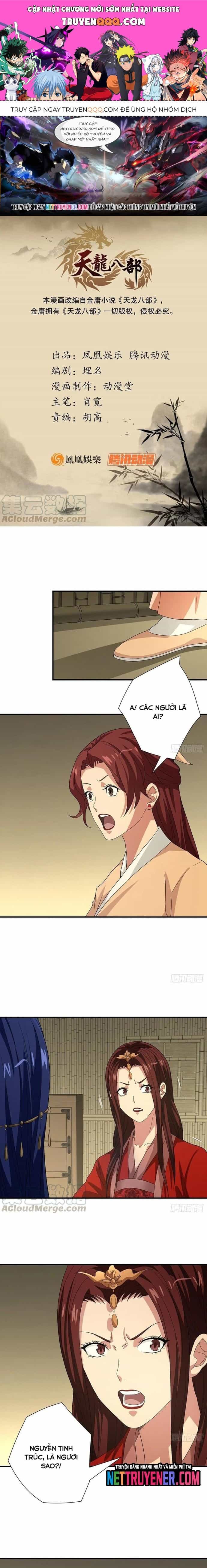 Thiên Long Bát Bộ Webtoon - Chương 165 - ảnh 1