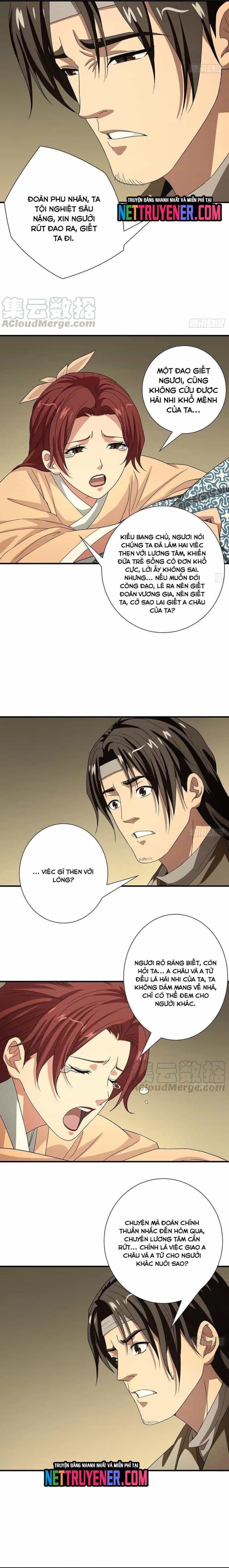 Thiên Long Bát Bộ Webtoon - Chương 165 - ảnh 3