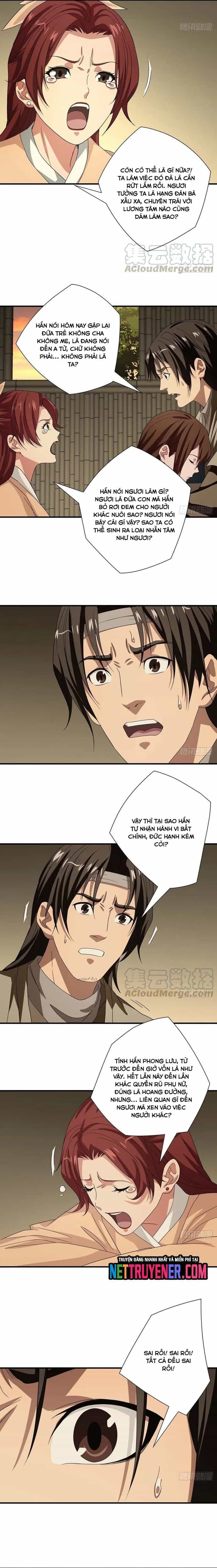 Thiên Long Bát Bộ Webtoon - Chương 165 - ảnh 4