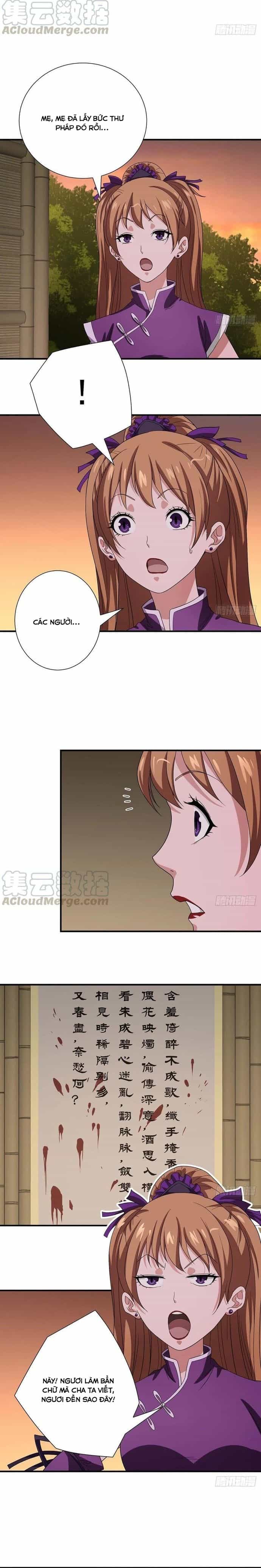 Thiên Long Bát Bộ Webtoon - Chương 165 - ảnh 6
