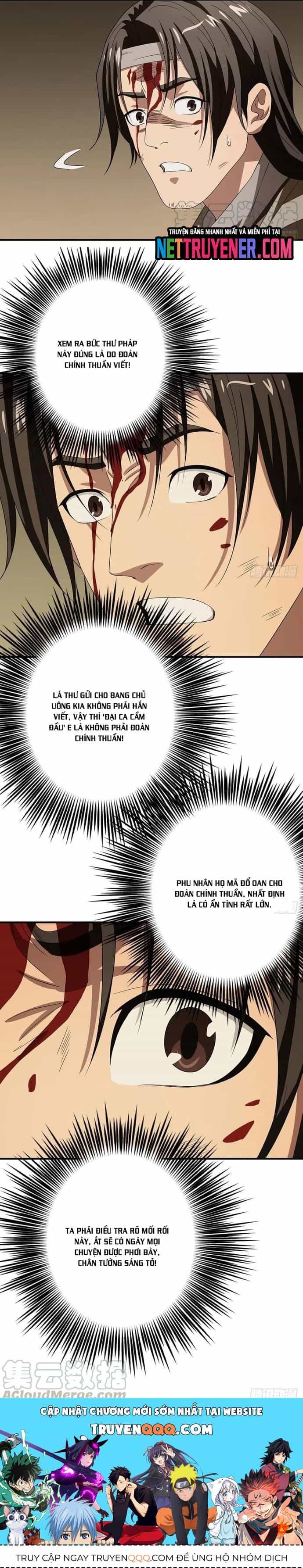 Thiên Long Bát Bộ Webtoon - Chương 165 - ảnh 7