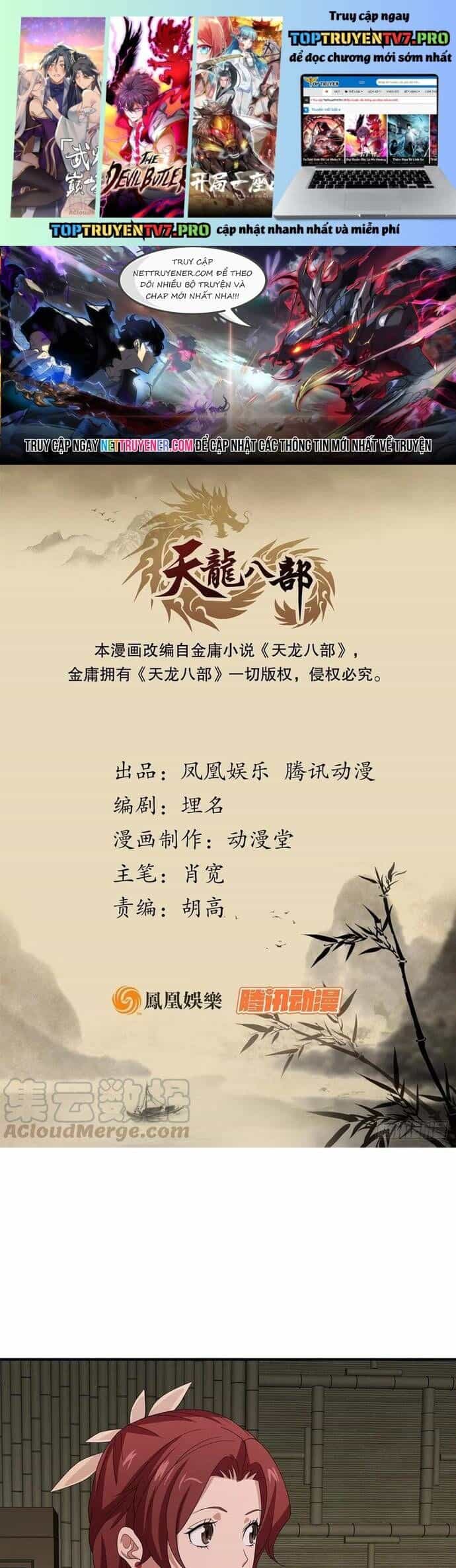 Thiên Long Bát Bộ Webtoon - Chương 166 - ảnh 1