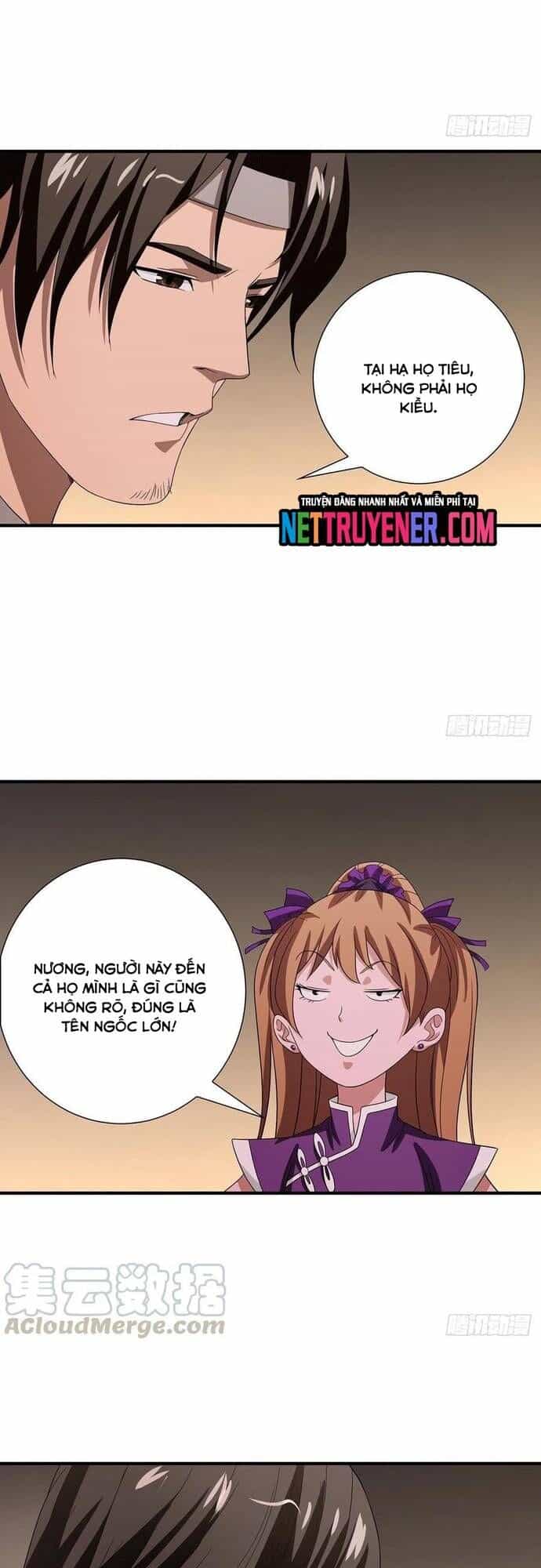 Thiên Long Bát Bộ Webtoon - Chương 166 - ảnh 10