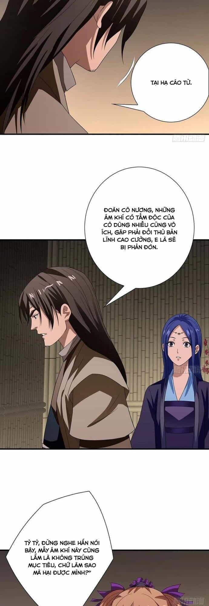 Thiên Long Bát Bộ Webtoon - Chương 166 - ảnh 11
