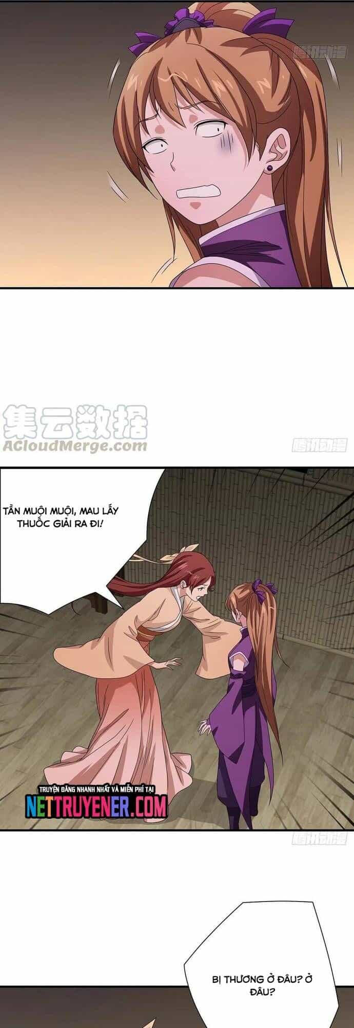 Thiên Long Bát Bộ Webtoon - Chương 166 - ảnh 15