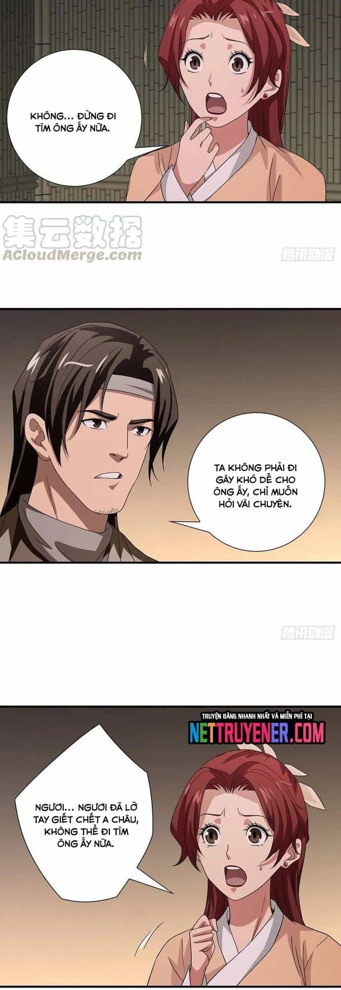 Thiên Long Bát Bộ Webtoon - Chương 166 - ảnh 6