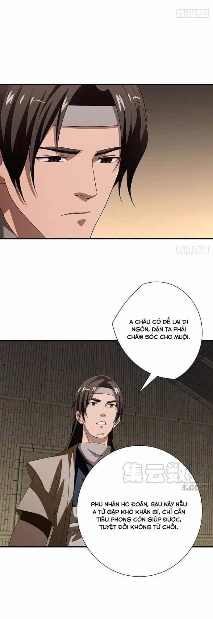 Thiên Long Bát Bộ Webtoon - Chương 166 - ảnh 7