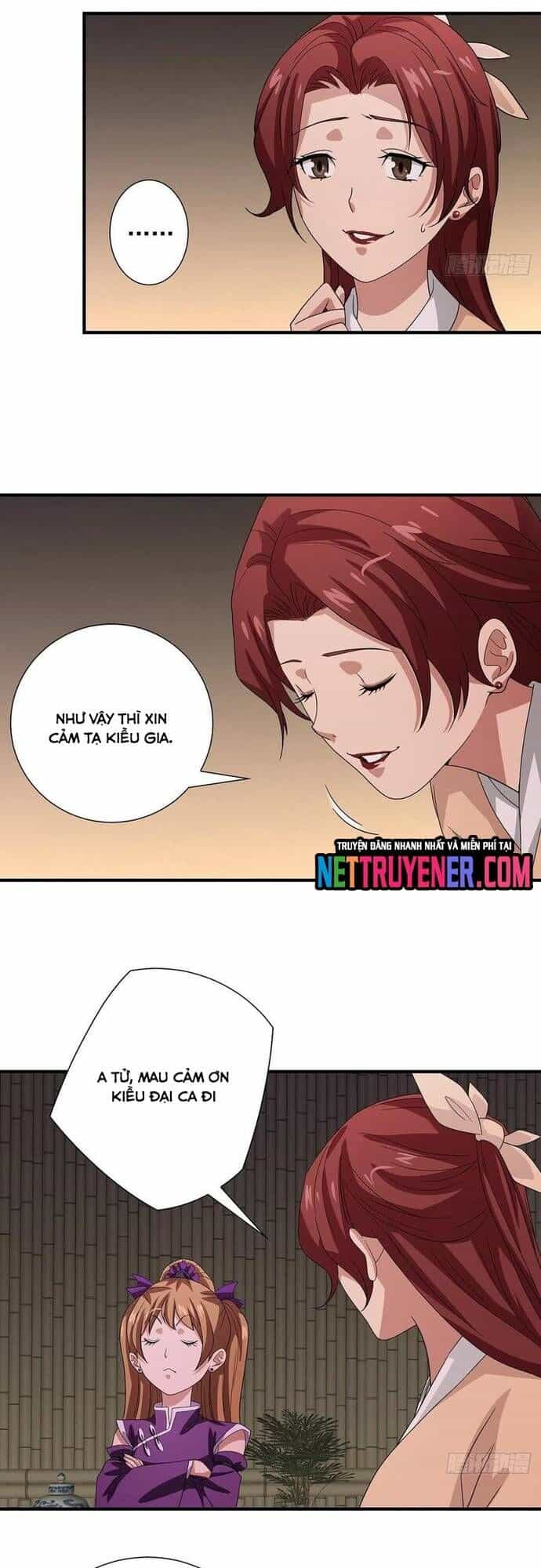 Thiên Long Bát Bộ Webtoon - Chương 166 - ảnh 8
