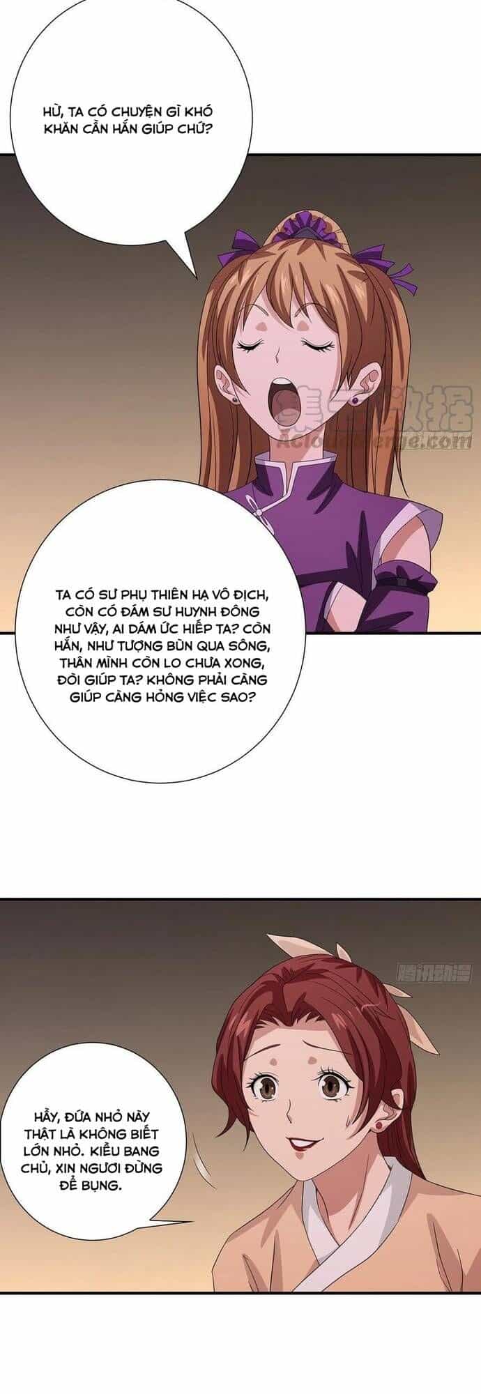 Thiên Long Bát Bộ Webtoon - Chương 166 - ảnh 9