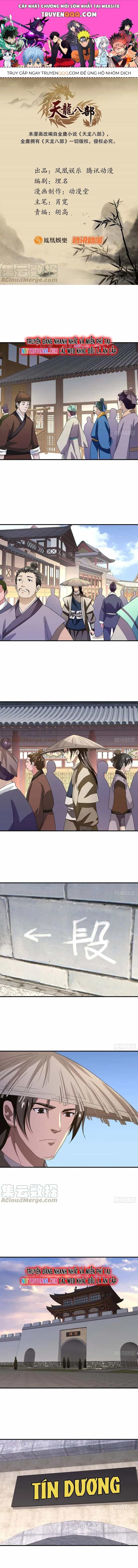 Thiên Long Bát Bộ Webtoon - Chương 169 - ảnh 1