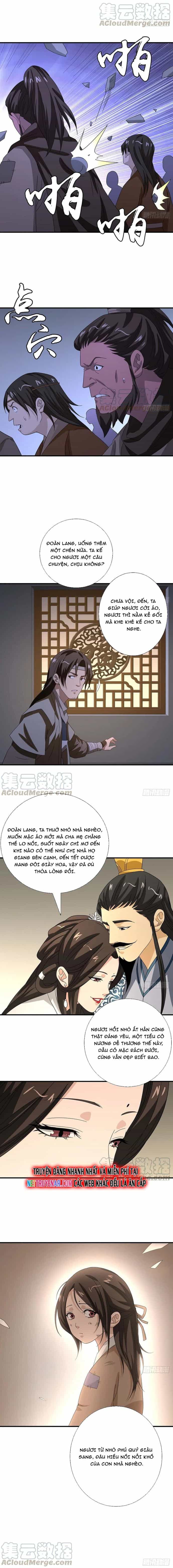 Thiên Long Bát Bộ Webtoon - Chương 170 - ảnh 4