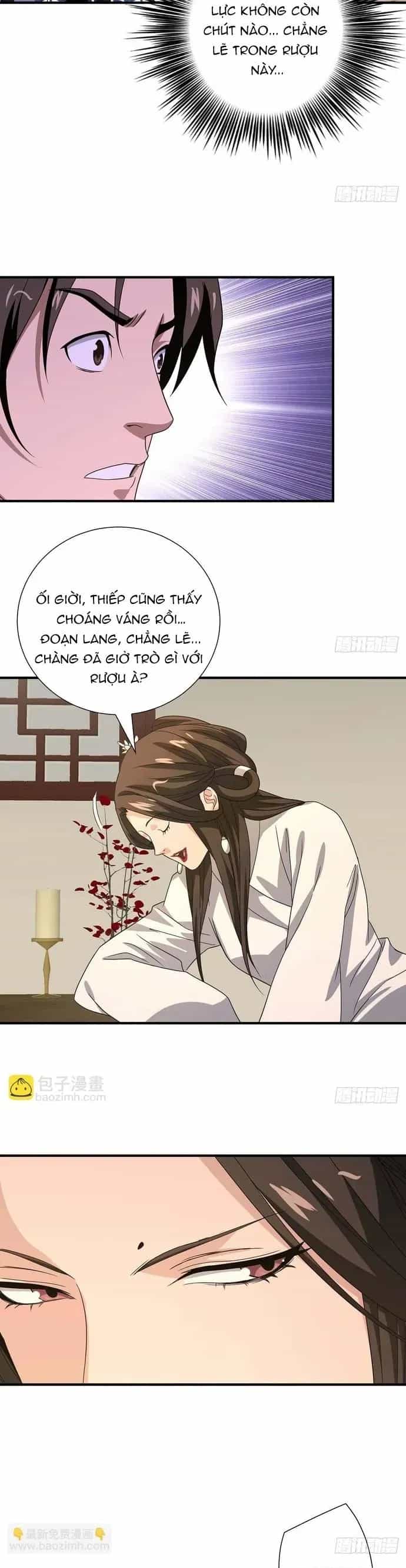 Thiên Long Bát Bộ Webtoon - Chương 171 - ảnh 10
