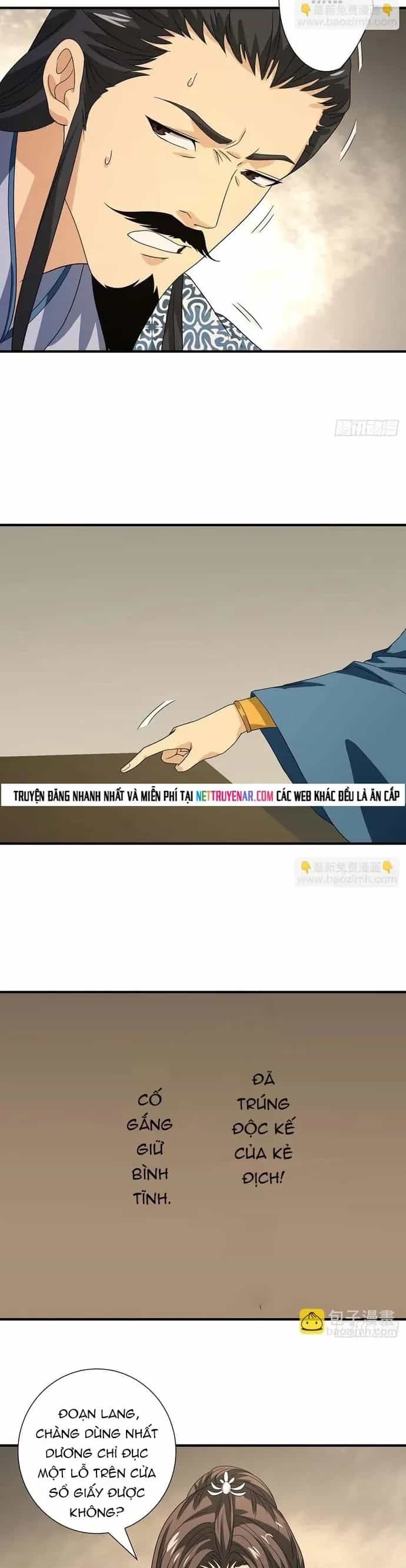 Thiên Long Bát Bộ Webtoon - Chương 171 - ảnh 11