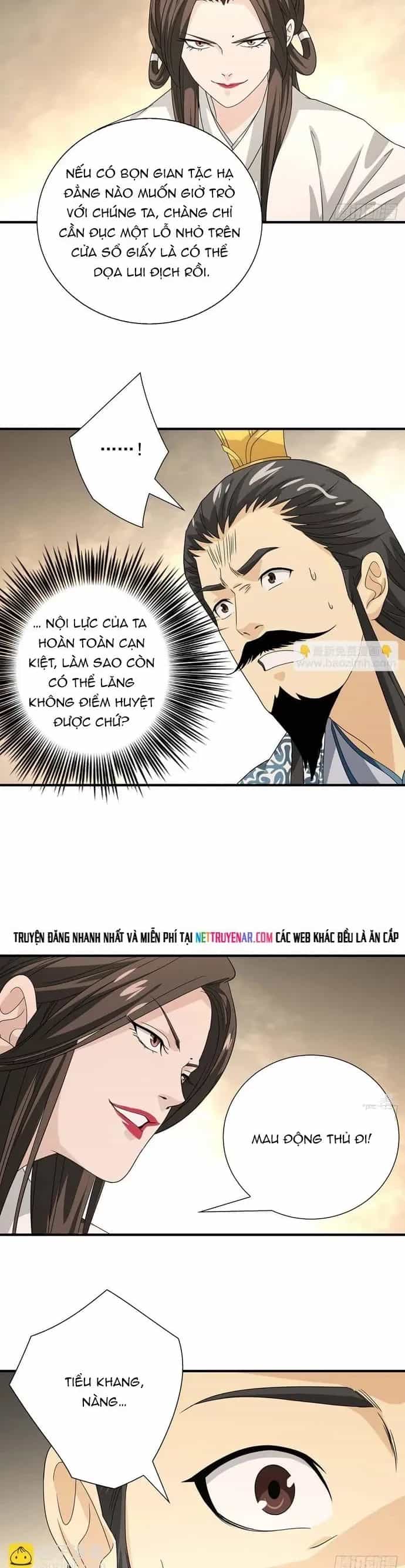 Thiên Long Bát Bộ Webtoon - Chương 171 - ảnh 12