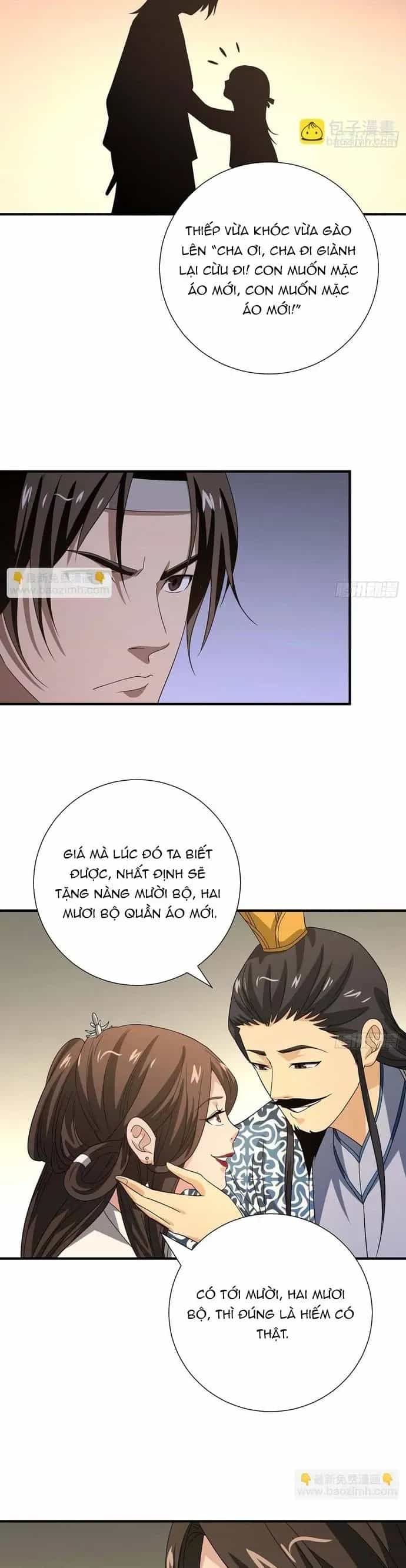 Thiên Long Bát Bộ Webtoon - Chương 171 - ảnh 4