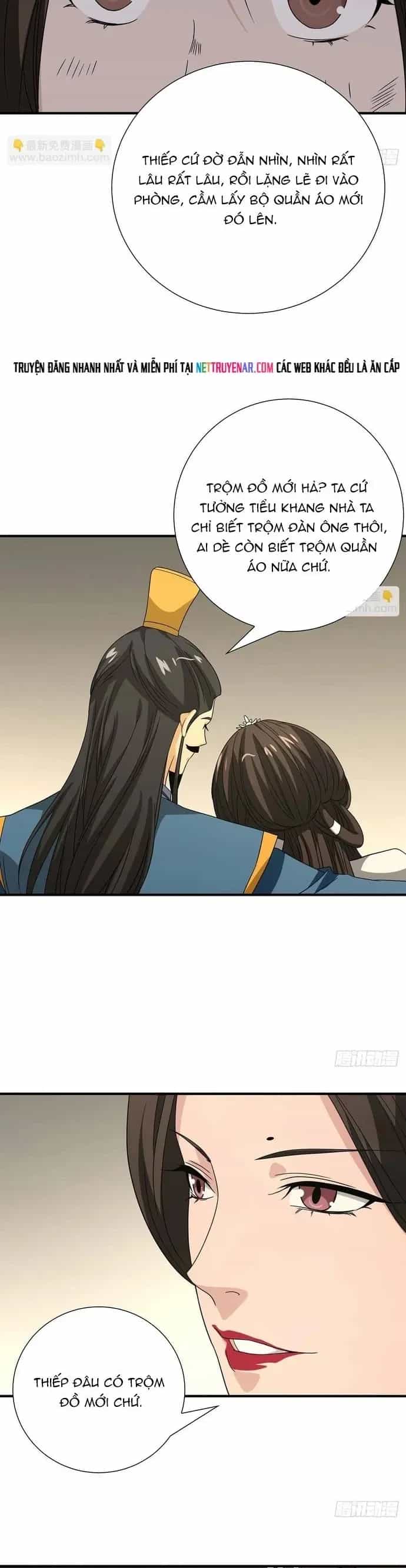 Thiên Long Bát Bộ Webtoon - Chương 171 - ảnh 6
