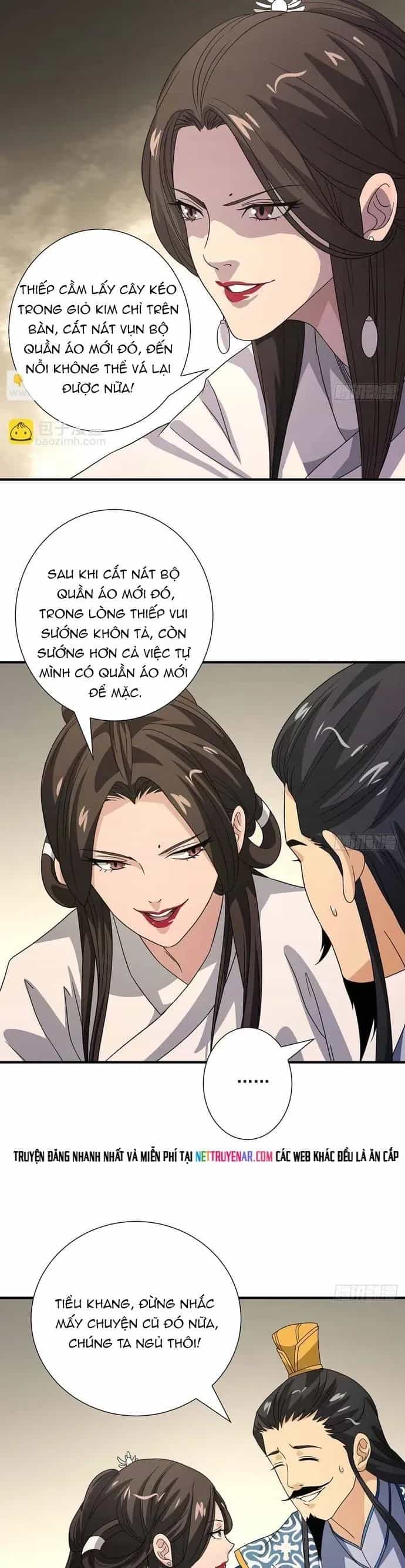 Thiên Long Bát Bộ Webtoon - Chương 171 - ảnh 7