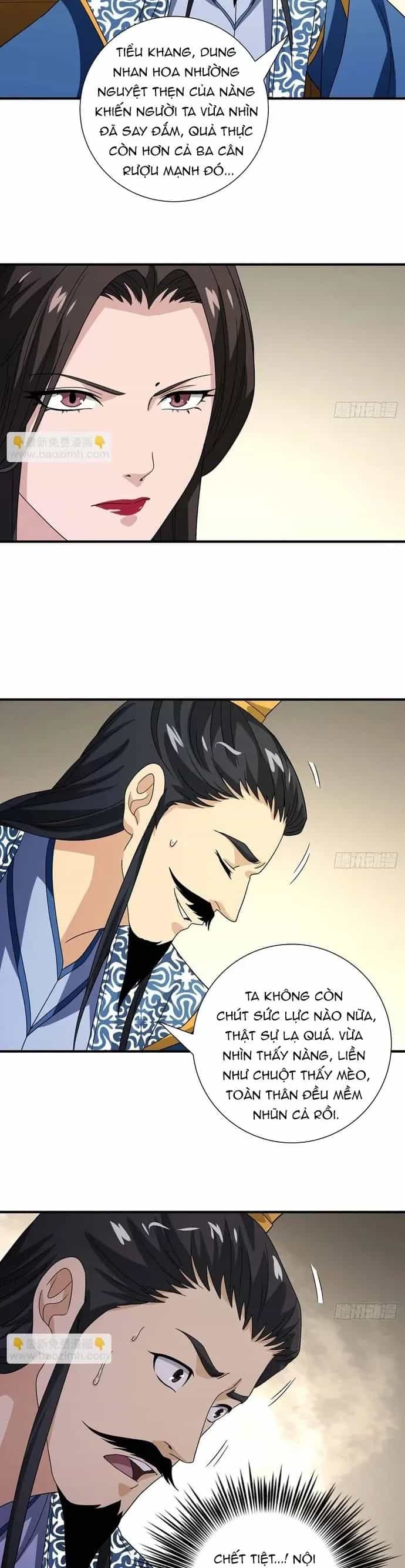Thiên Long Bát Bộ Webtoon - Chương 171 - ảnh 9