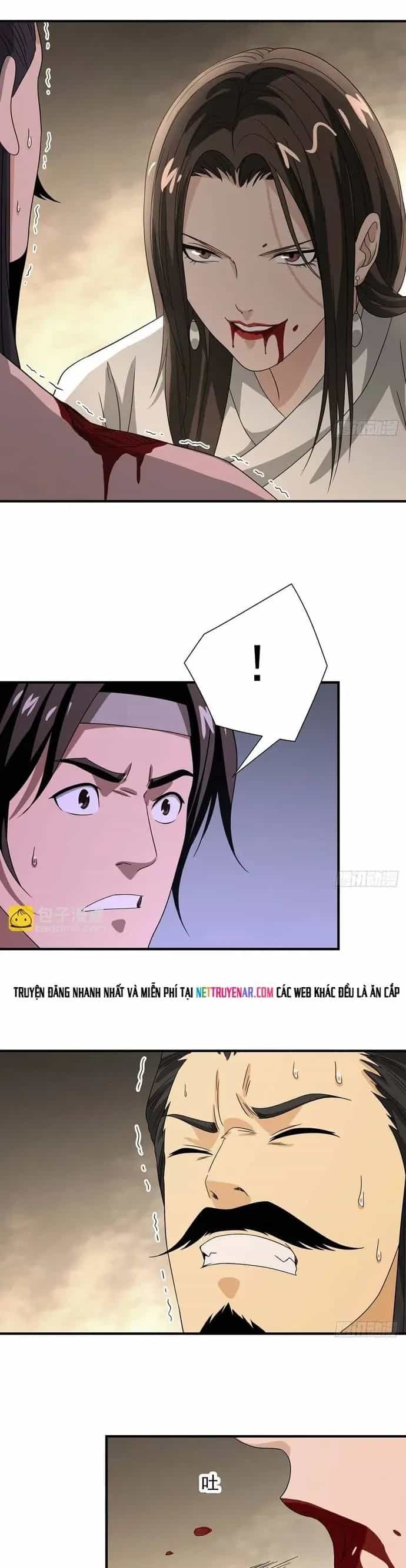 Thiên Long Bát Bộ Webtoon - Chương 172 - ảnh 11