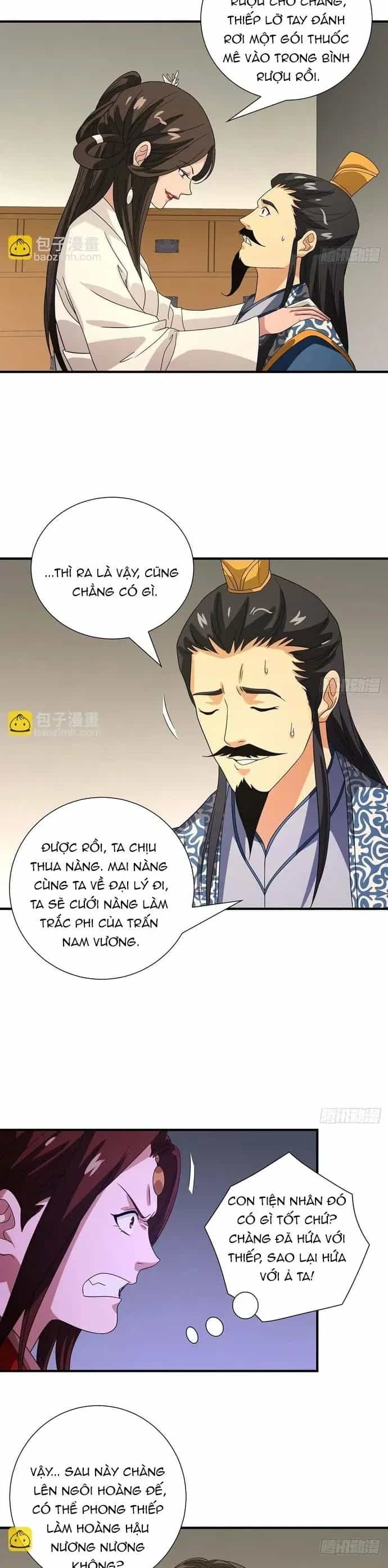 Thiên Long Bát Bộ Webtoon - Chương 172 - ảnh 2