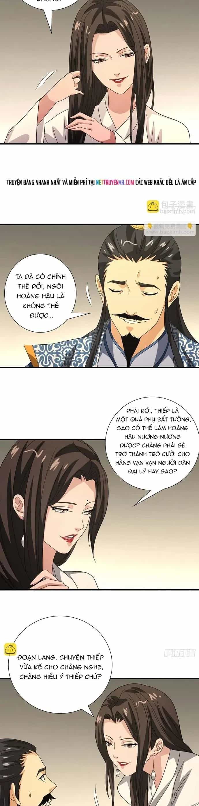 Thiên Long Bát Bộ Webtoon - Chương 172 - ảnh 3