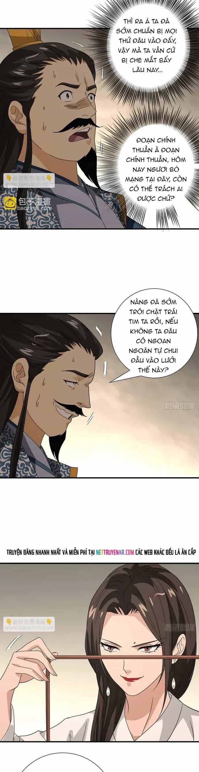 Thiên Long Bát Bộ Webtoon - Chương 172 - ảnh 5