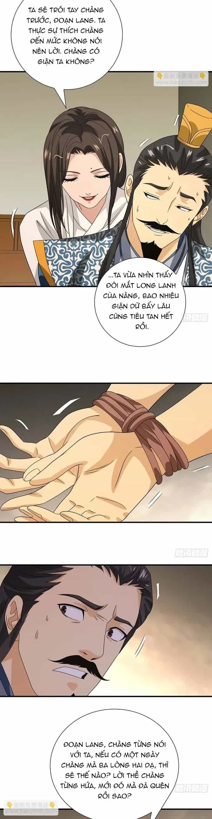Thiên Long Bát Bộ Webtoon - Chương 172 - ảnh 6