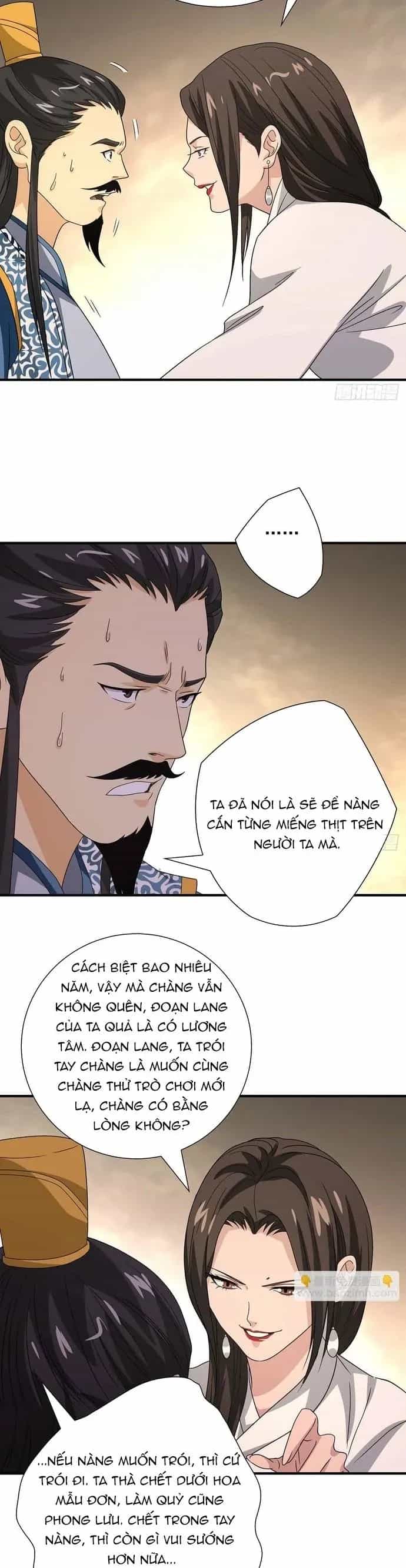 Thiên Long Bát Bộ Webtoon - Chương 172 - ảnh 7