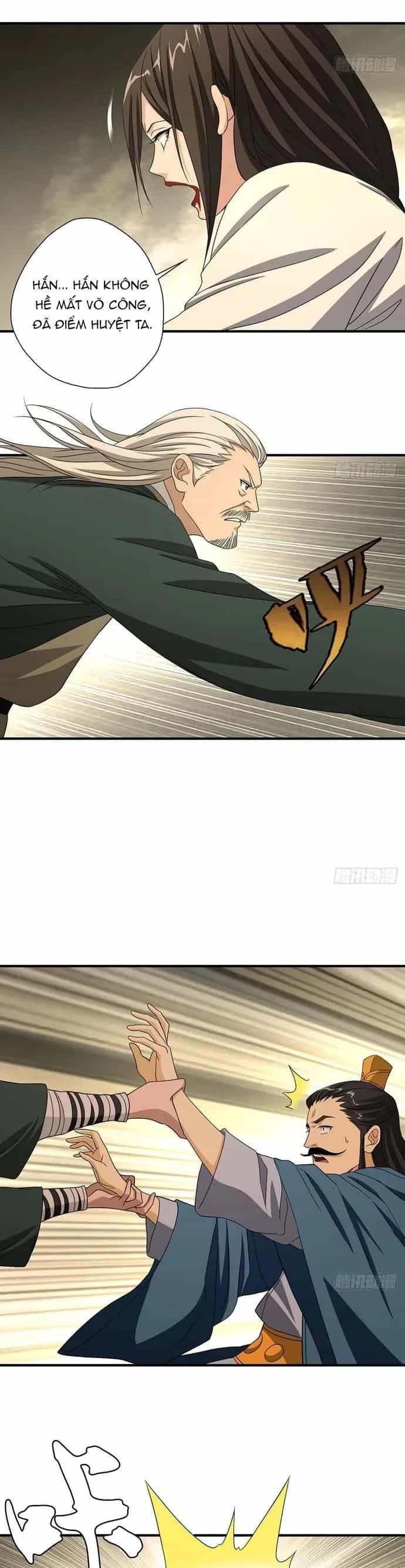 Thiên Long Bát Bộ Webtoon - Chương 173 - ảnh 10