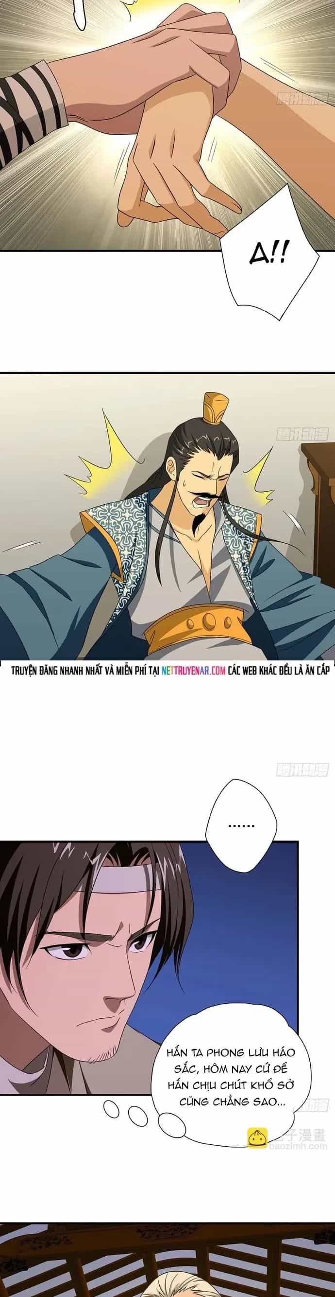 Thiên Long Bát Bộ Webtoon - Chương 173 - ảnh 11