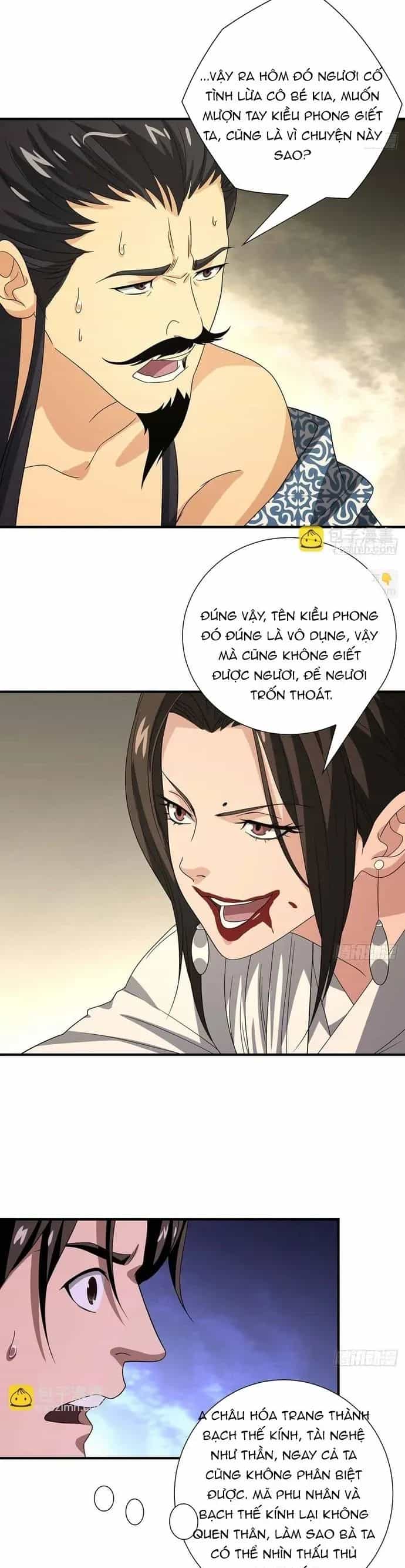 Thiên Long Bát Bộ Webtoon - Chương 173 - ảnh 4