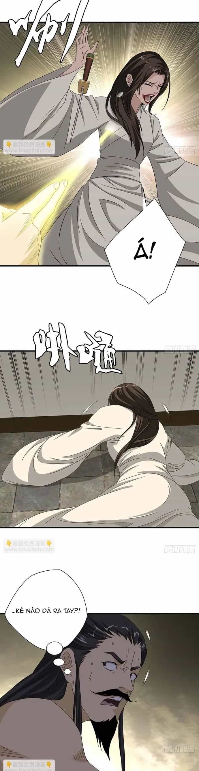 Thiên Long Bát Bộ Webtoon - Chương 173 - ảnh 7