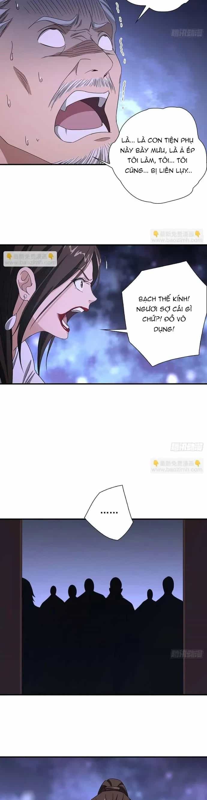 Thiên Long Bát Bộ Webtoon - Chương 174 - ảnh 10