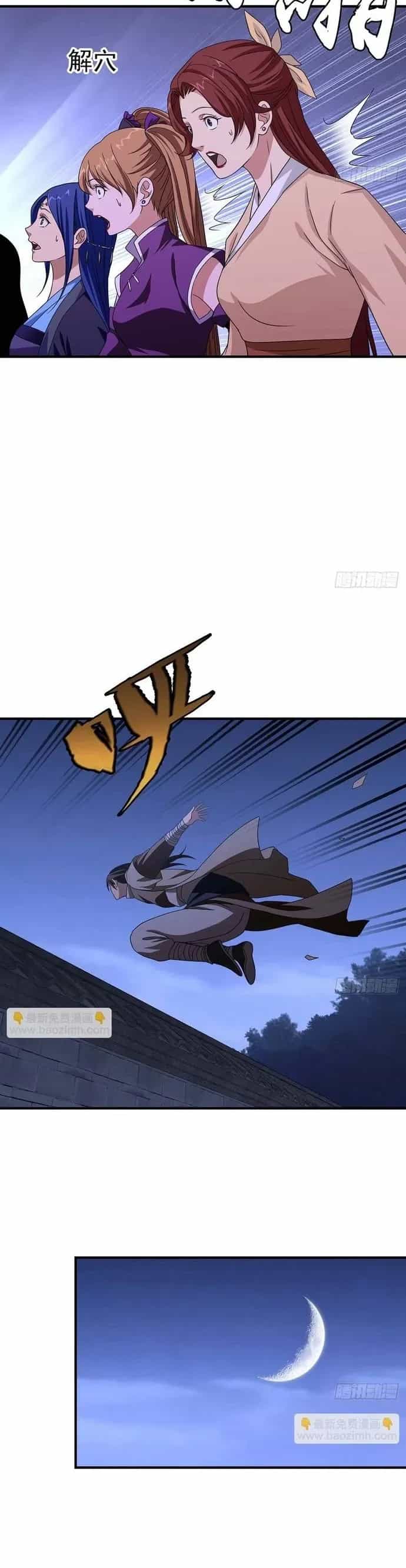 Thiên Long Bát Bộ Webtoon - Chương 174 - ảnh 12
