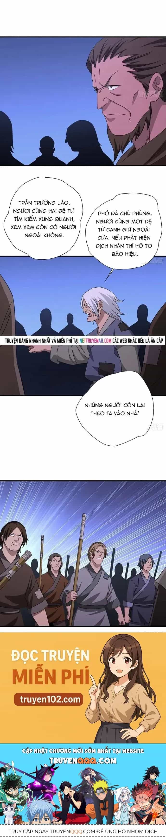 Thiên Long Bát Bộ Webtoon - Chương 174 - ảnh 13