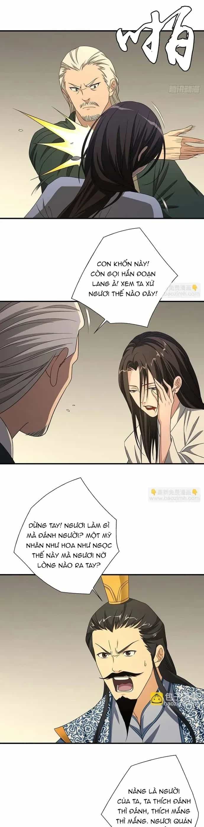 Thiên Long Bát Bộ Webtoon - Chương 174 - ảnh 2