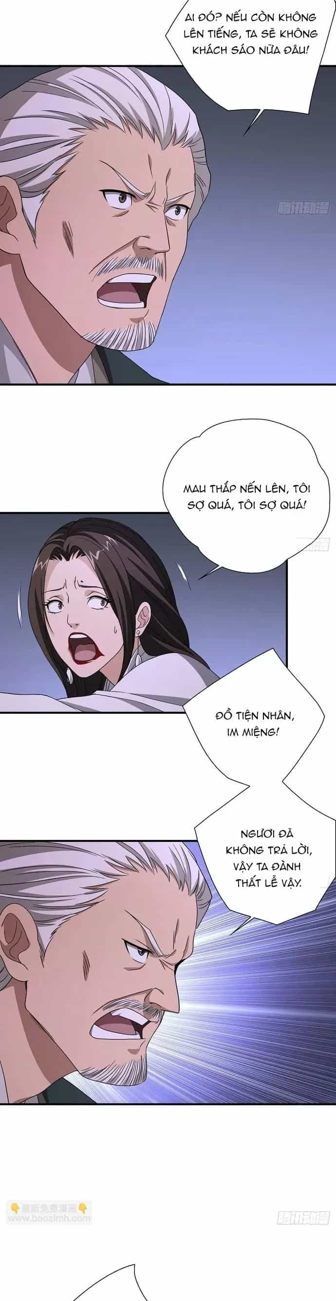 Thiên Long Bát Bộ Webtoon - Chương 174 - ảnh 6