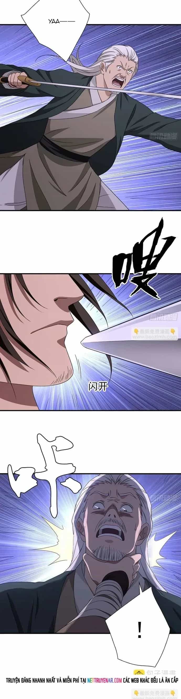 Thiên Long Bát Bộ Webtoon - Chương 174 - ảnh 7