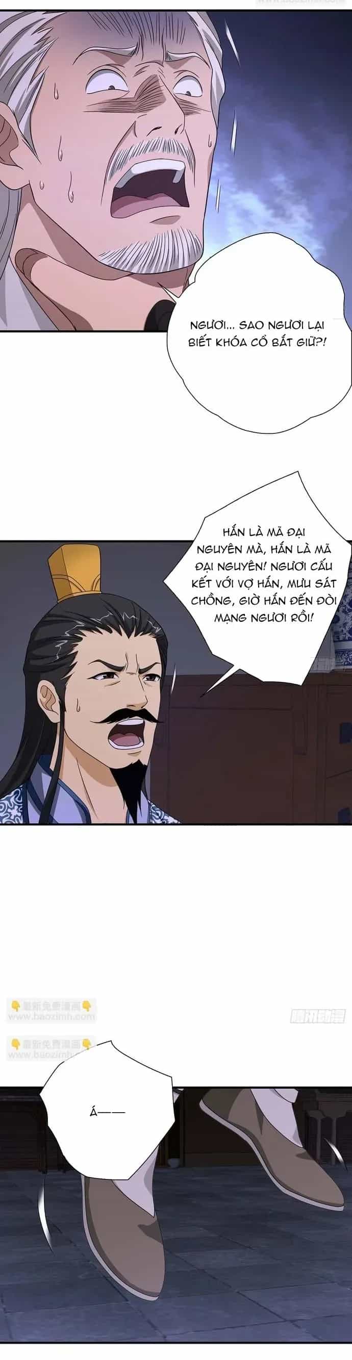 Thiên Long Bát Bộ Webtoon - Chương 174 - ảnh 8