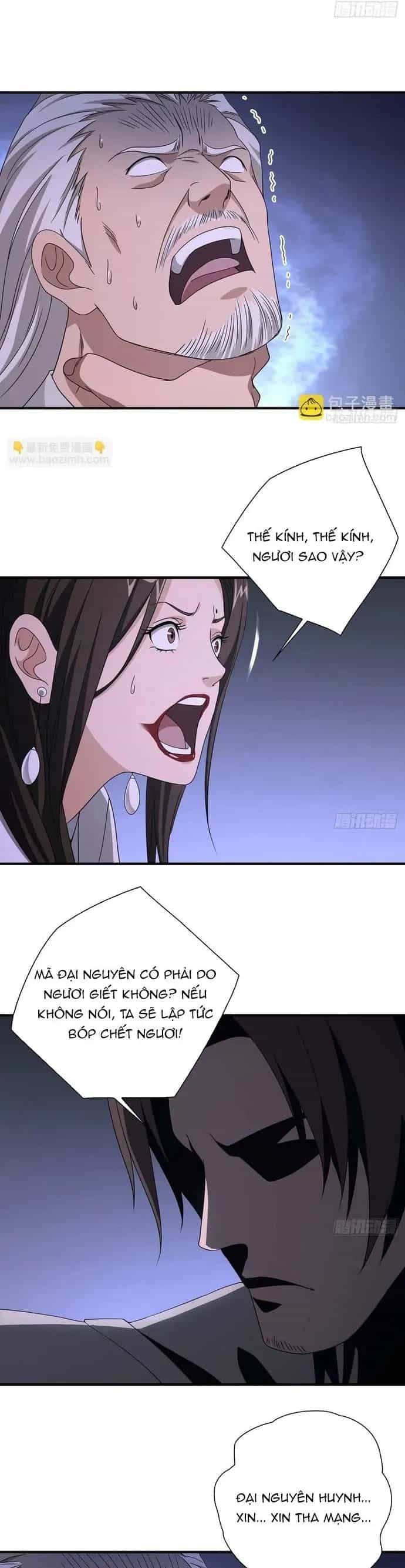 Thiên Long Bát Bộ Webtoon - Chương 174 - ảnh 9