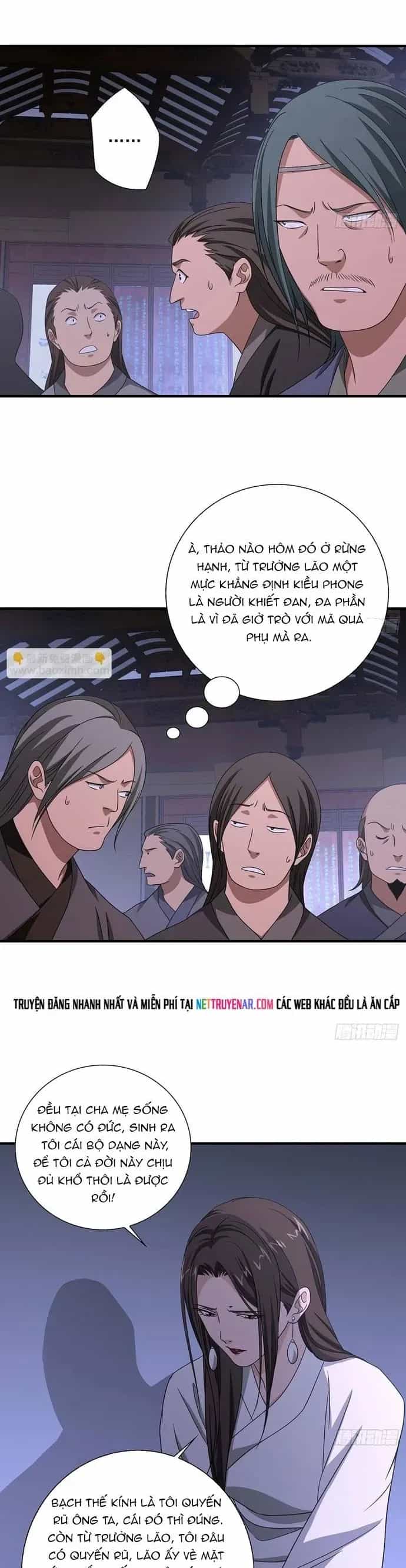 Thiên Long Bát Bộ Webtoon - Chương 175 - ảnh 11