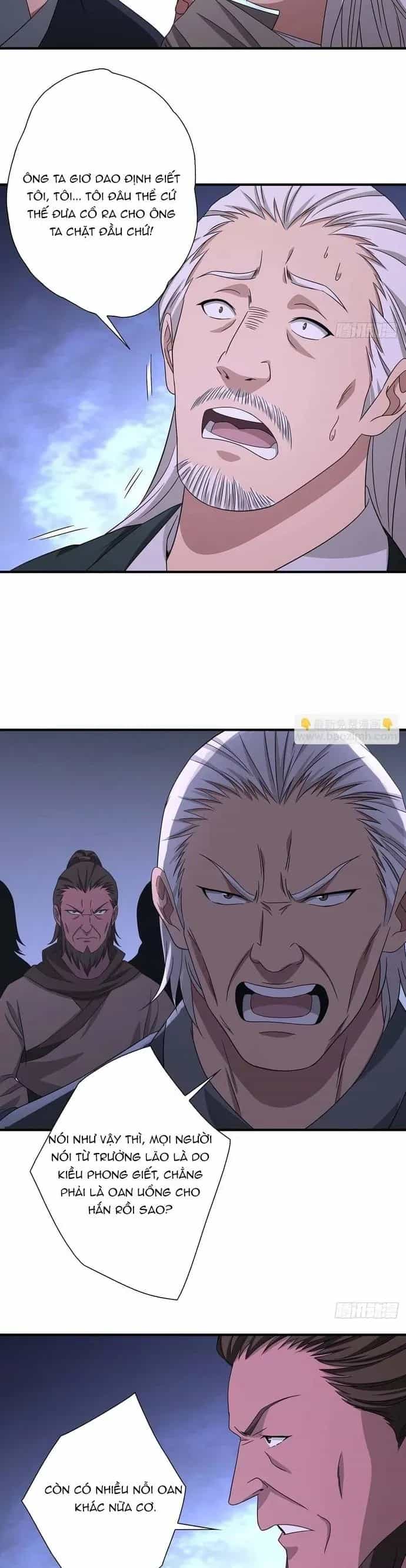 Thiên Long Bát Bộ Webtoon - Chương 175 - ảnh 13